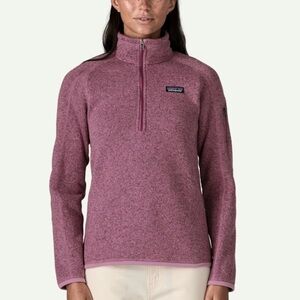 Patagonia Better Sweater 1/4 Zip Fleece Jacket